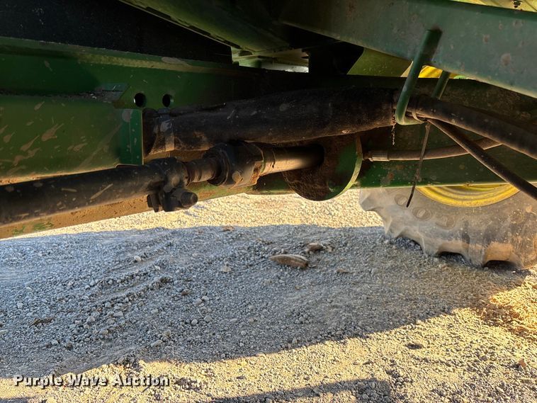 image for item EV3165 John Deere 9670 STS RWA combine