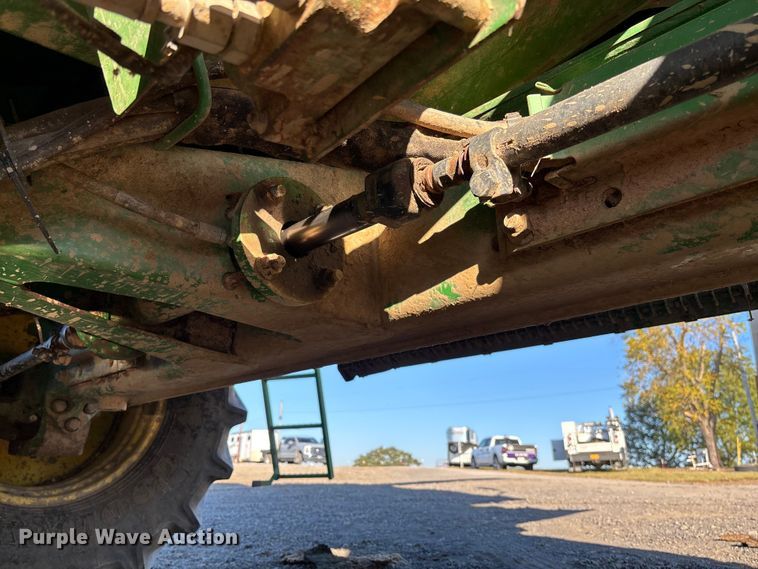 image for item EV3165 John Deere 9670 STS RWA combine