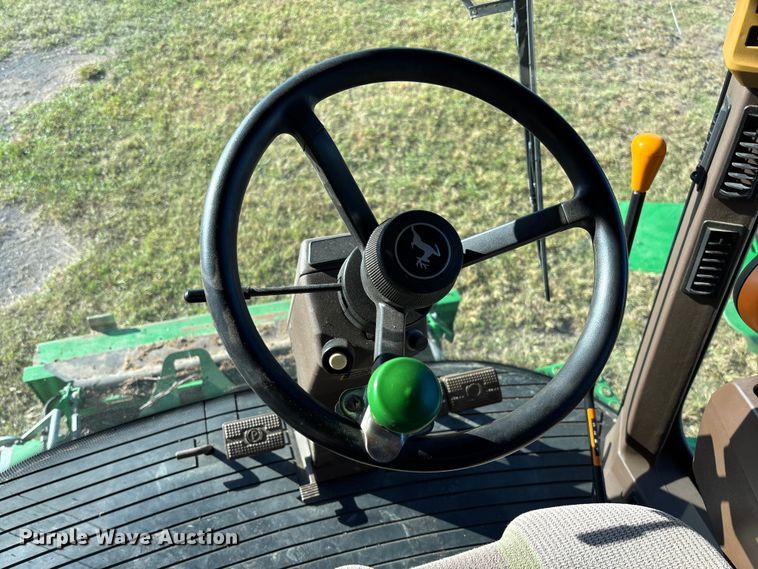image for item EV3165 John Deere 9670 STS RWA combine