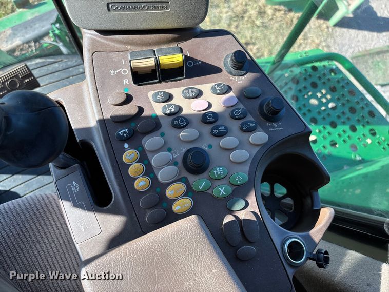 image for item EV3165 John Deere 9670 STS RWA combine
