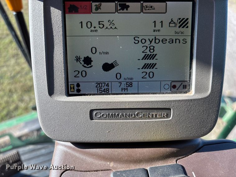 image for item EV3165 John Deere 9670 STS RWA combine