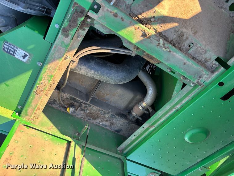 image for item EV3165 John Deere 9670 STS RWA combine
