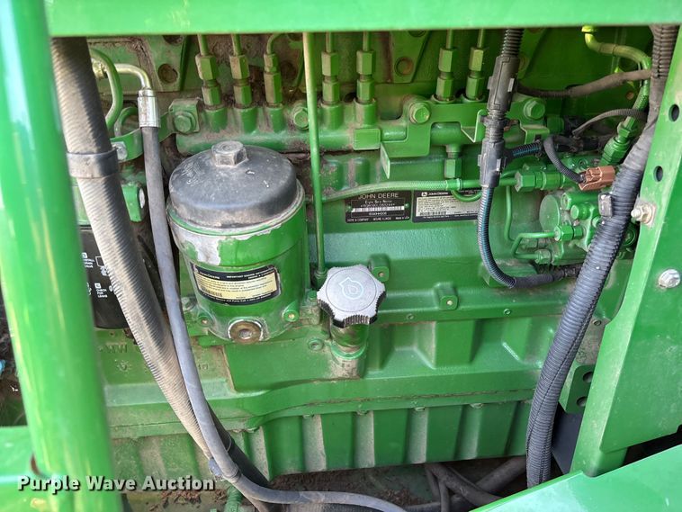 image for item EV3165 John Deere 9670 STS RWA combine