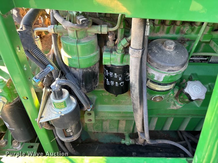 image for item EV3165 John Deere 9670 STS RWA combine