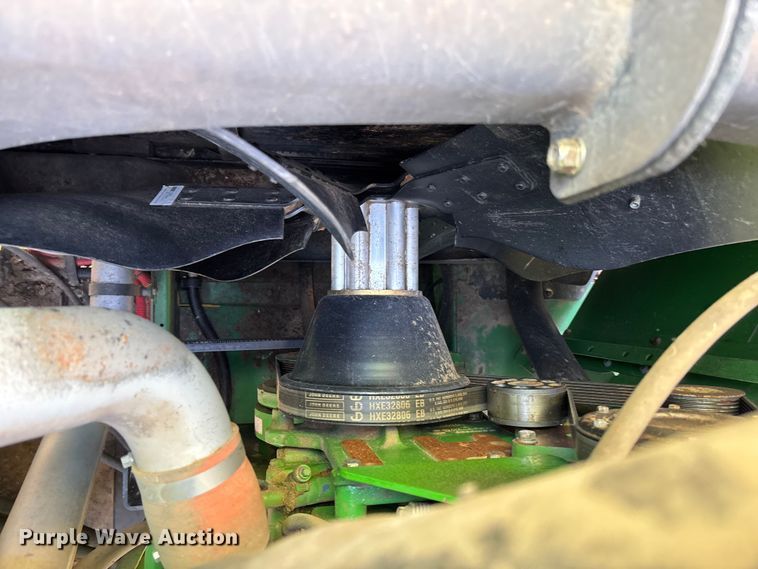 image for item EV3165 John Deere 9670 STS RWA combine