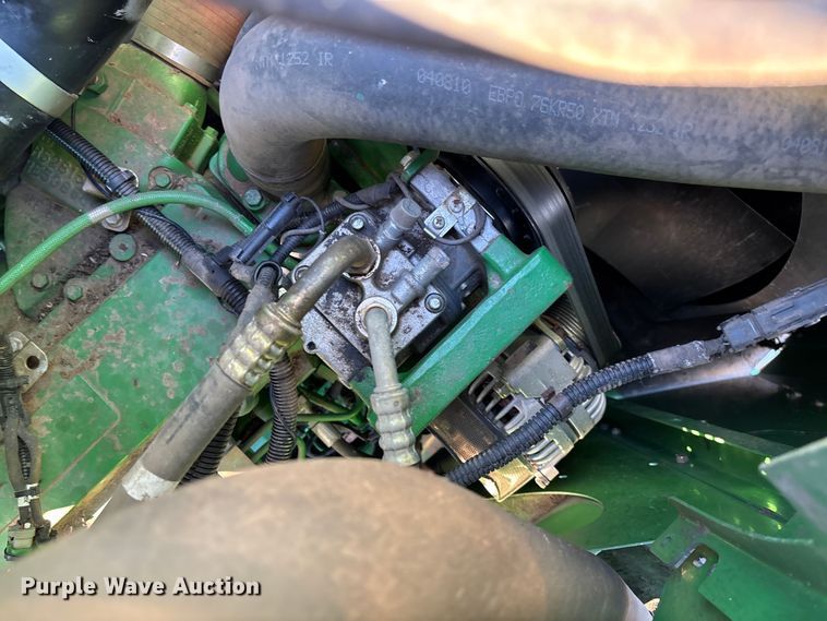 image for item EV3165 John Deere 9670 STS RWA combine