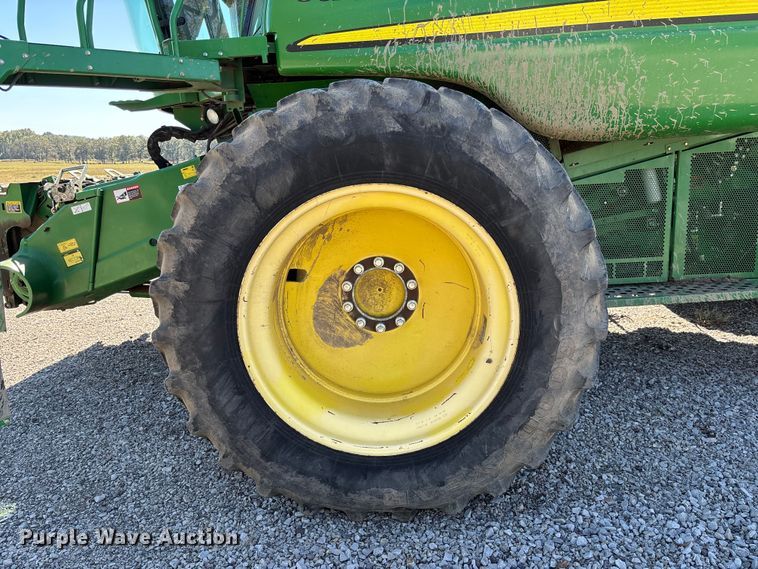 image for item EV3165 John Deere 9670 STS RWA combine