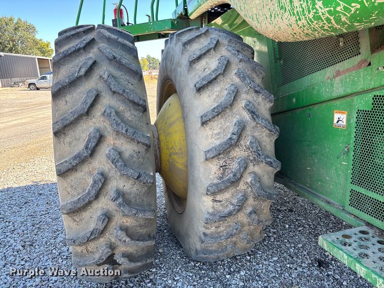 image for item EV3165 John Deere 9670 STS RWA combine