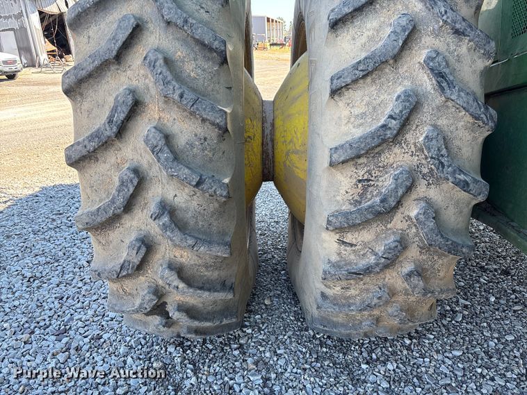 image for item EV3165 John Deere 9670 STS RWA combine