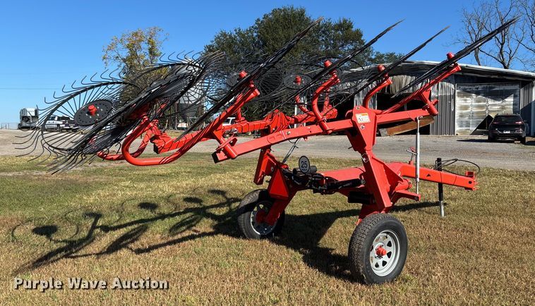 image for item EV3167 Kuhn SR110 GII hay rake
