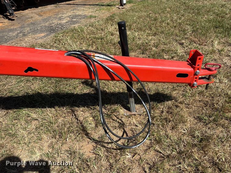 image for item EV3167 Kuhn SR110 GII hay rake