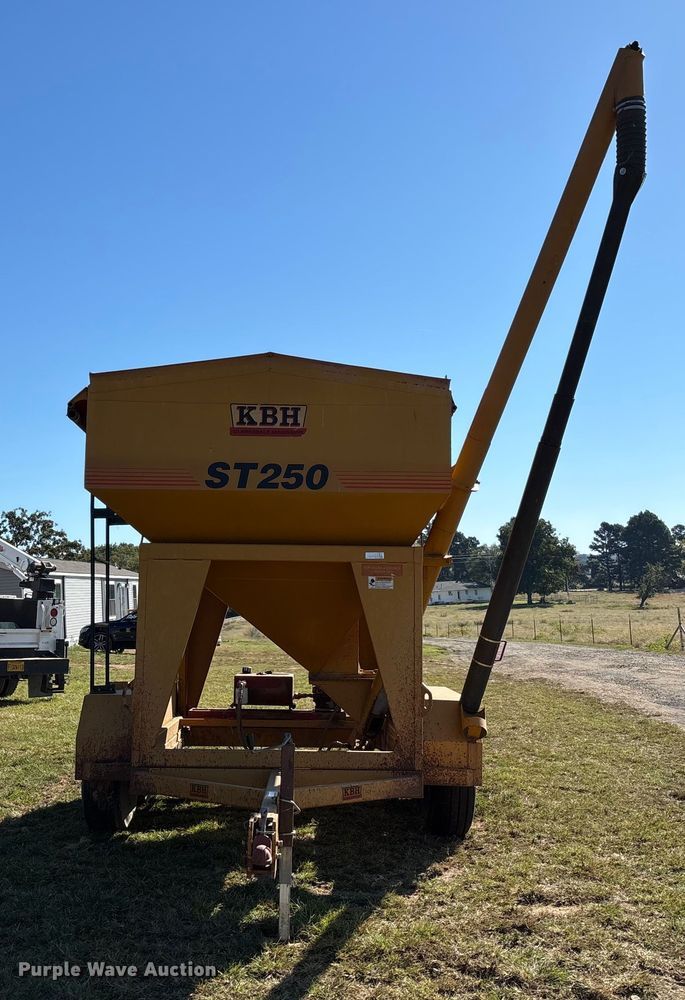 image for item EV3168 KBH ST250 seed tender