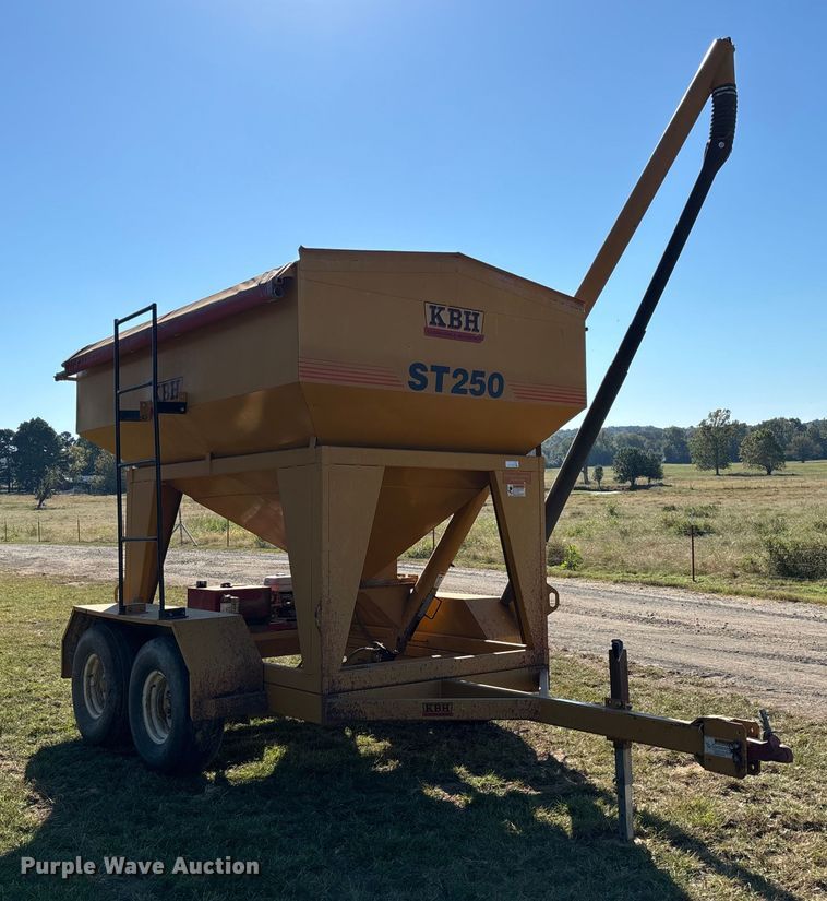 image for item EV3168 KBH ST250 seed tender