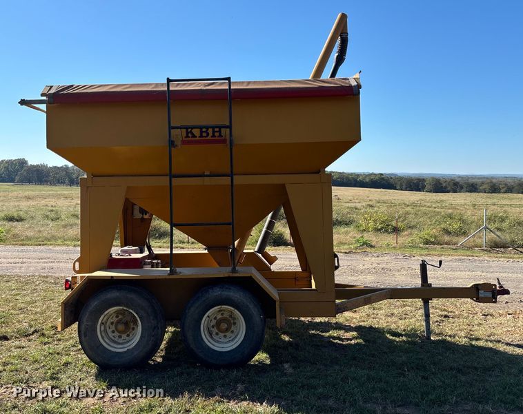 image for item EV3168 KBH ST250 seed tender