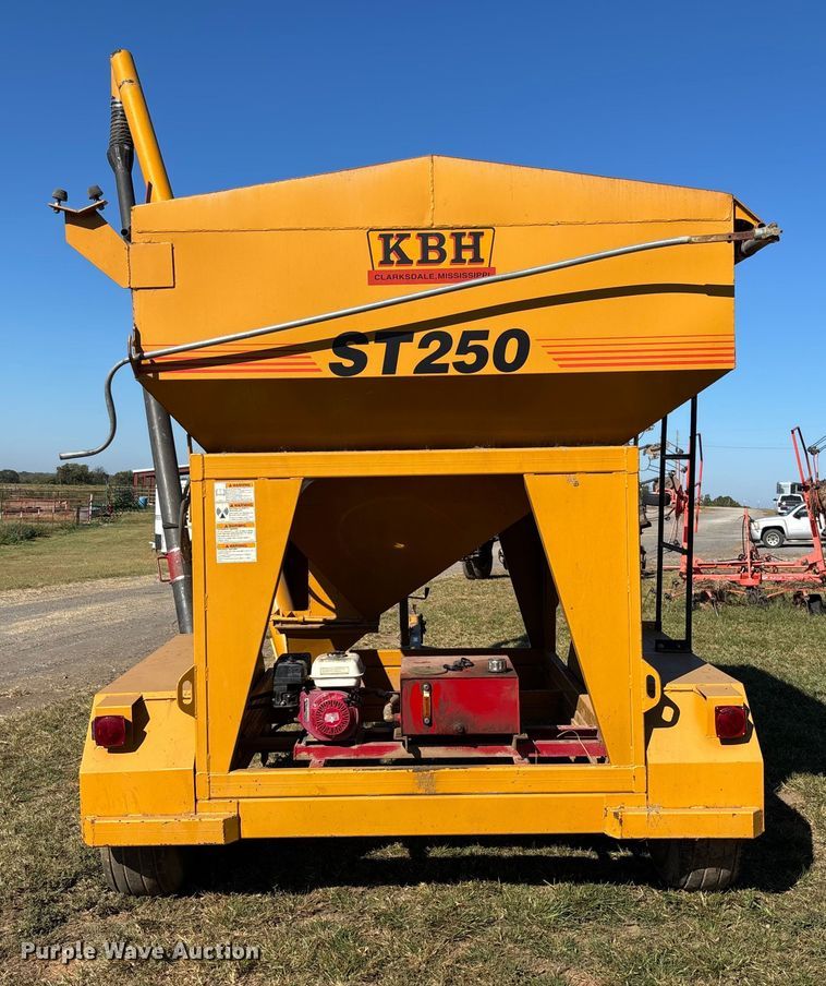 image for item EV3168 KBH ST250 seed tender