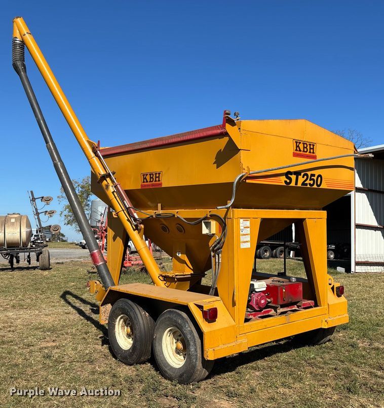 image for item EV3168 KBH ST250 seed tender