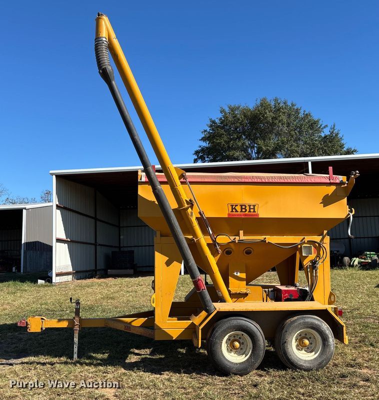 image for item EV3168 KBH ST250 seed tender