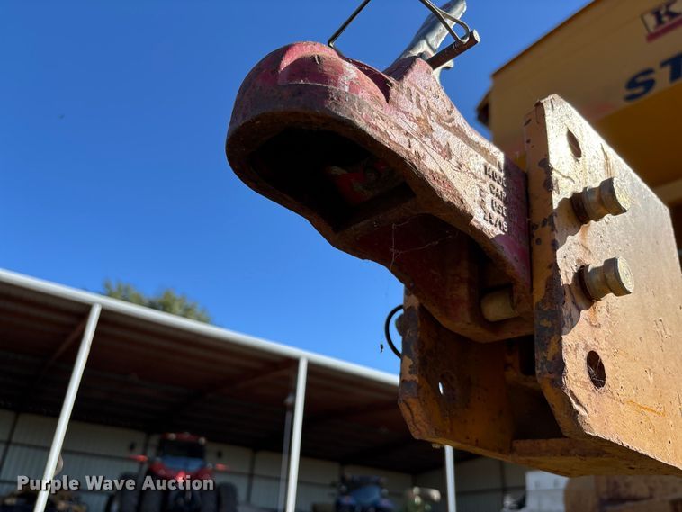 image for item EV3168 KBH ST250 seed tender