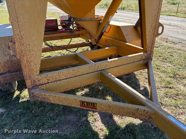 image for item EV3168 KBH ST250 seed tender