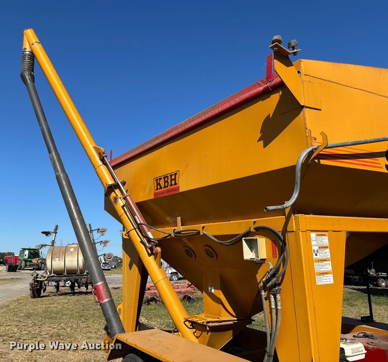 image for item EV3168 KBH ST250 seed tender