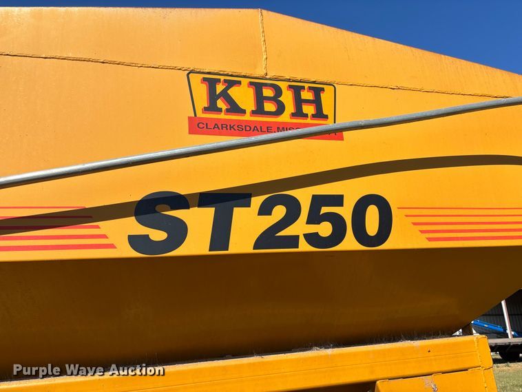 image for item EV3168 KBH ST250 seed tender