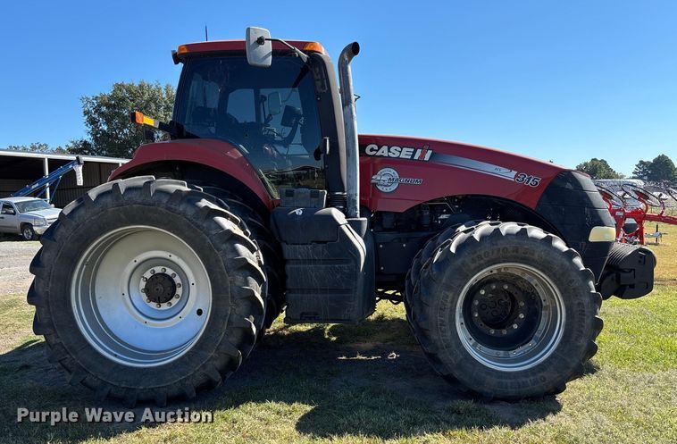 image for item EV3170 2013 Case-IH Magnum 315 MFWD tractor