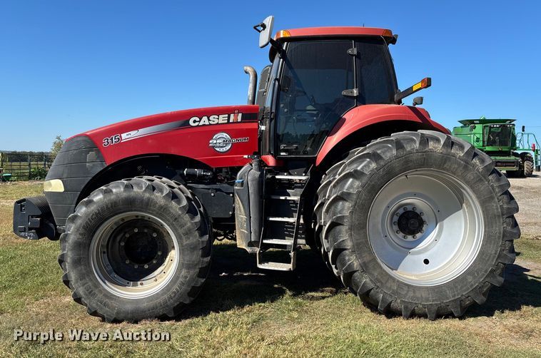 image for item EV3170 2013 Case-IH Magnum 315 MFWD tractor
