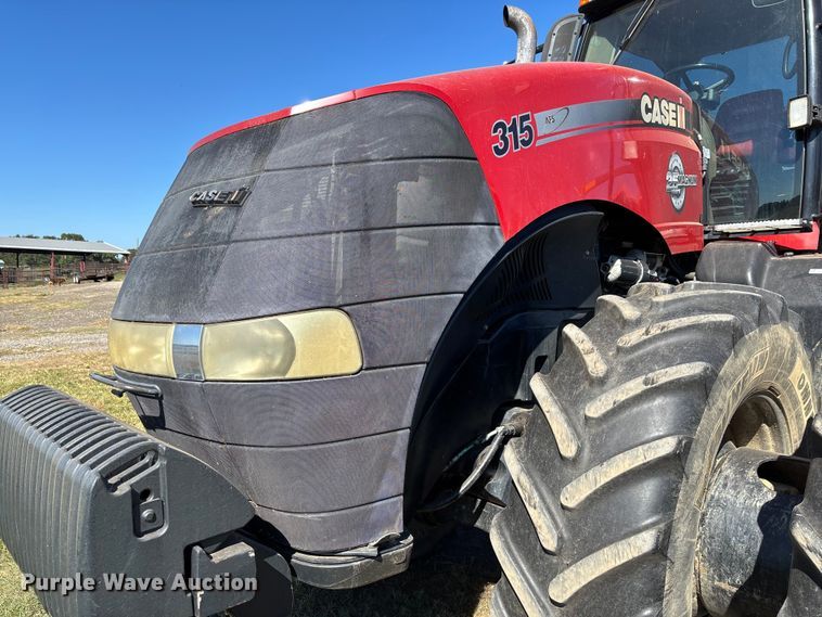 image for item EV3170 2013 Case-IH Magnum 315 MFWD tractor