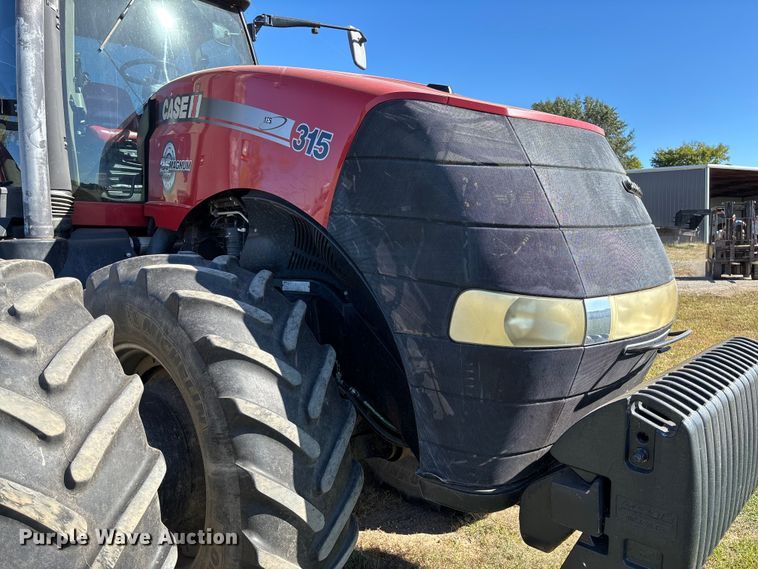 image for item EV3170 2013 Case-IH Magnum 315 MFWD tractor