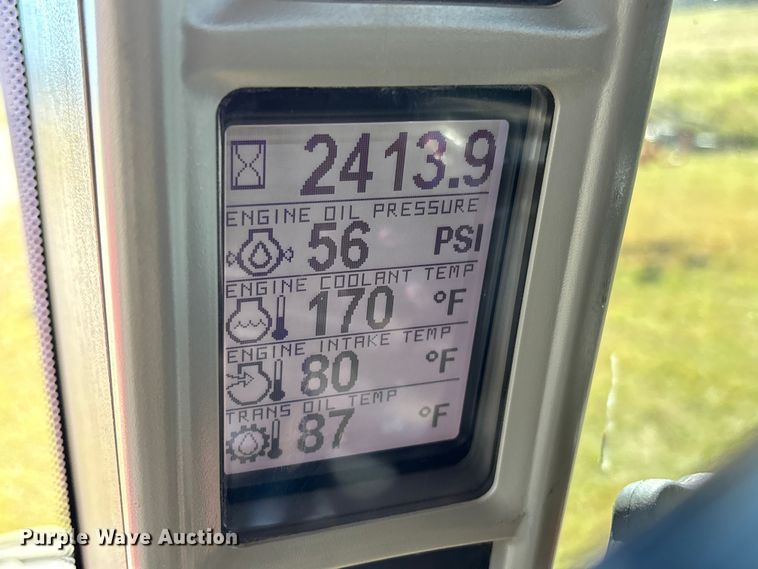 image for item EV3170 2013 Case-IH Magnum 315 MFWD tractor