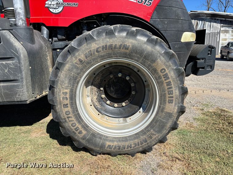 image for item EV3170 2013 Case-IH Magnum 315 MFWD tractor