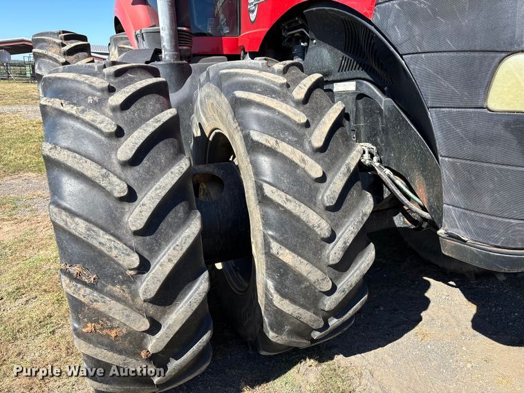 image for item EV3170 2013 Case-IH Magnum 315 MFWD tractor