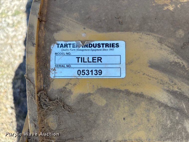 image for item EV3171 Tarter Industries tiller