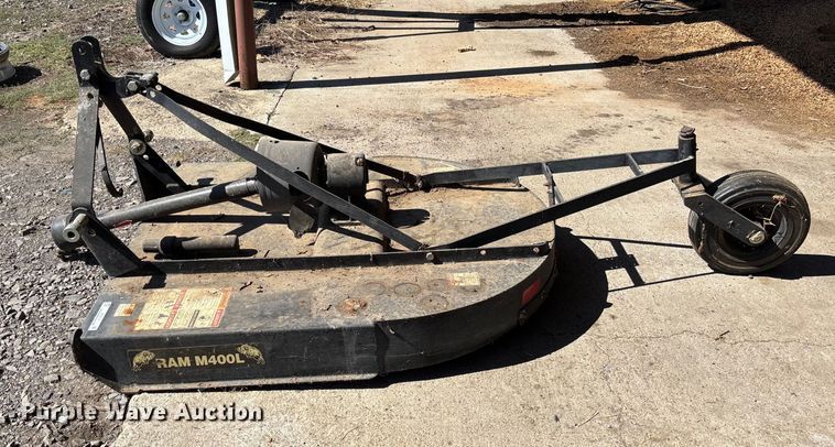 image for item EV3172 Ram M400L rotary mower