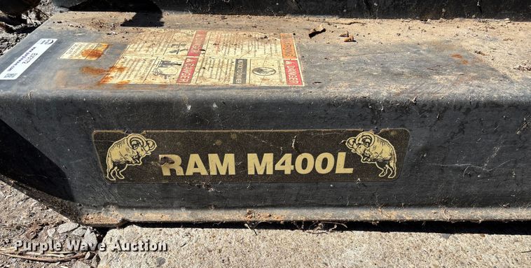 image for item EV3172 Ram M400L rotary mower