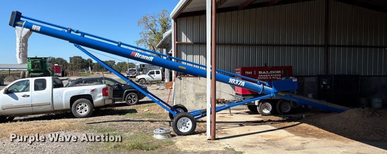 image for item EV3173 Brandt 1037A auger