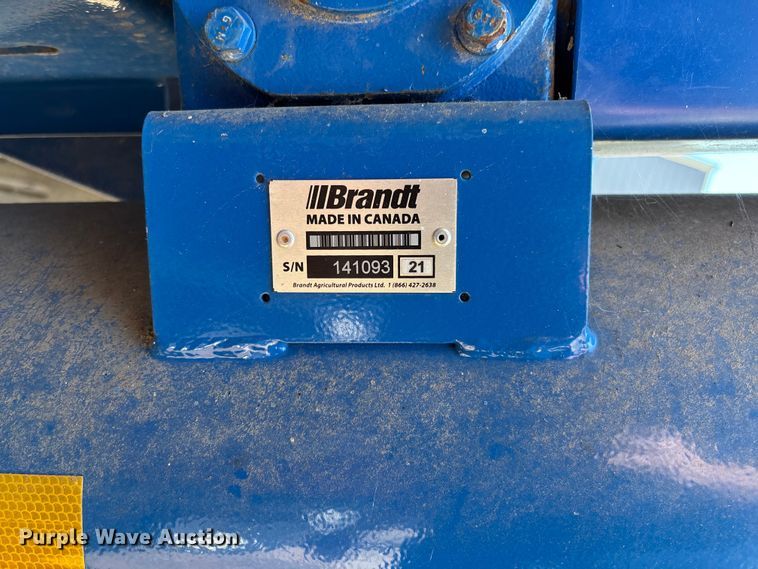 image for item EV3173 Brandt 1037A auger