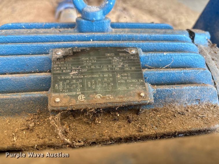 image for item EV3173 Brandt 1037A auger