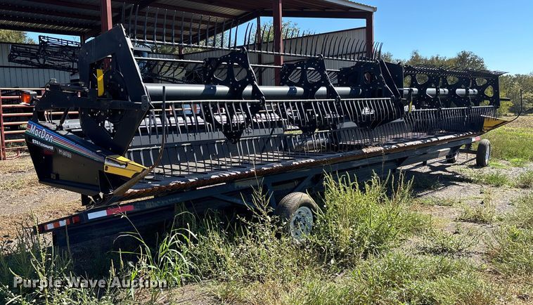 image for item EV3174 Macdon 974 flex draper head