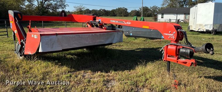 image for item EV3178 Kuhn FC3560TLD disc mower