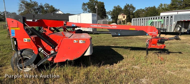 image for item EV3178 Kuhn FC3560TLD disc mower