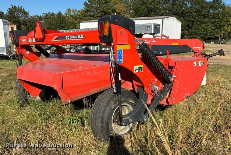 image for item EV3178 Kuhn FC3560TLD disc mower