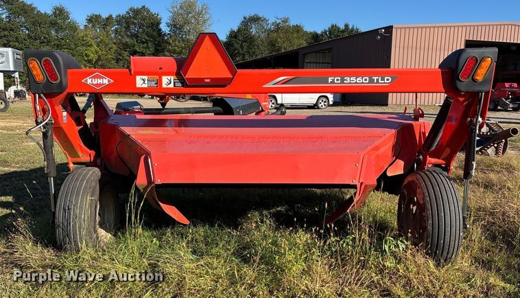 image for item EV3178 Kuhn FC3560TLD disc mower