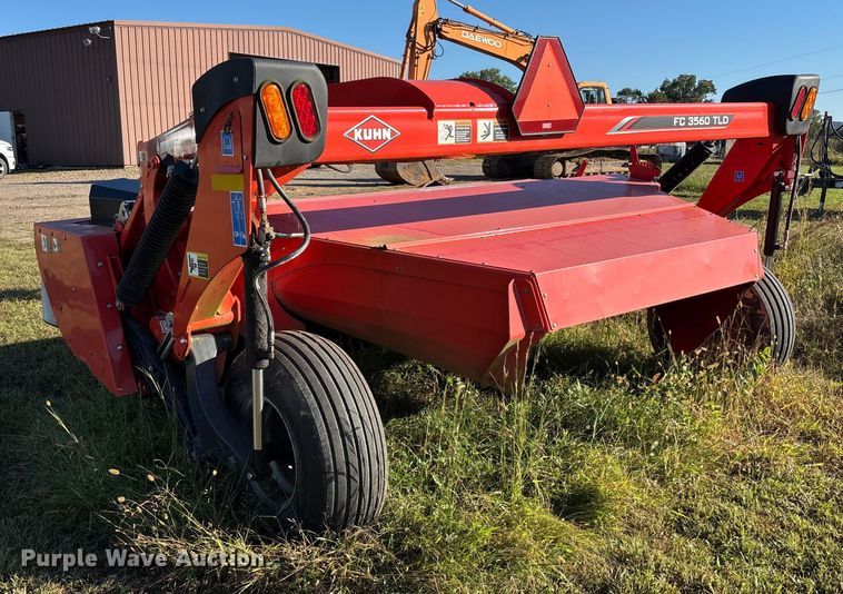 image for item EV3178 Kuhn FC3560TLD disc mower