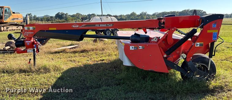image for item EV3178 Kuhn FC3560TLD disc mower