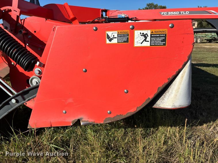 image for item EV3178 Kuhn FC3560TLD disc mower