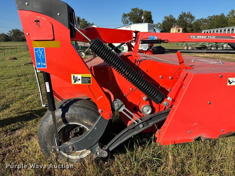 image for item EV3178 Kuhn FC3560TLD disc mower