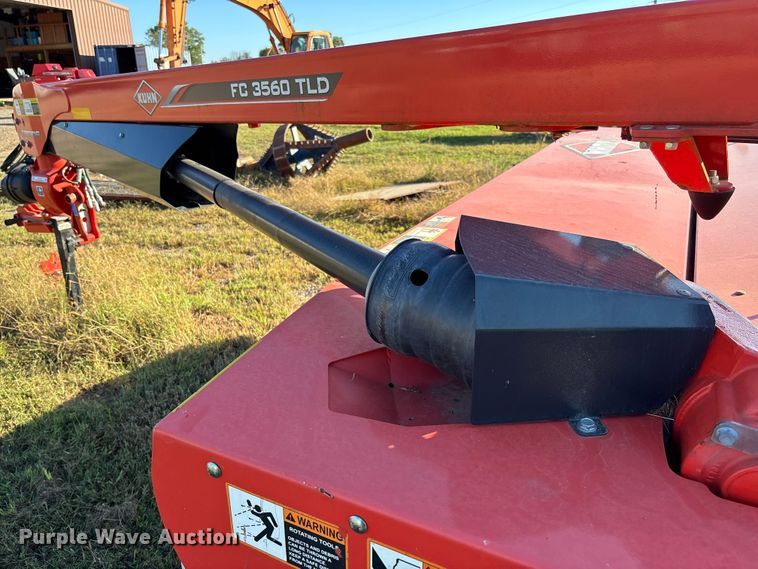 image for item EV3178 Kuhn FC3560TLD disc mower