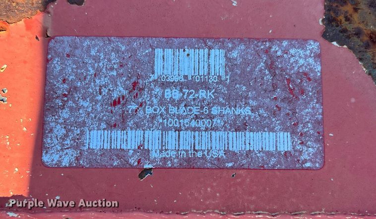 image for item EV3183 King Kutter BB-72-RK box blade