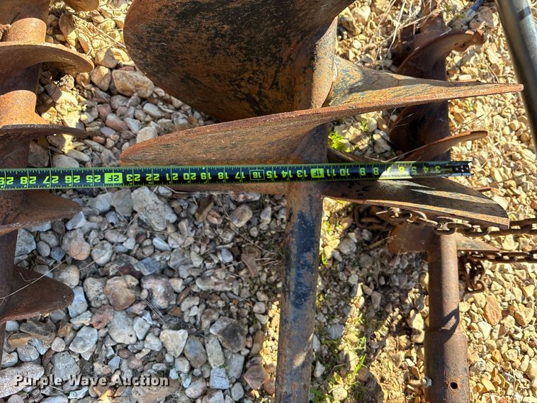 image for item EV3185 Post hole auger